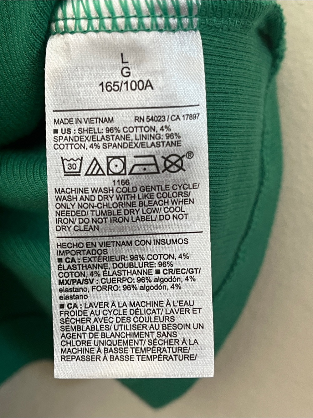 Old Navy Emerald Ribbed V-Neck Tank with Racerback - Picture 4 of 6
